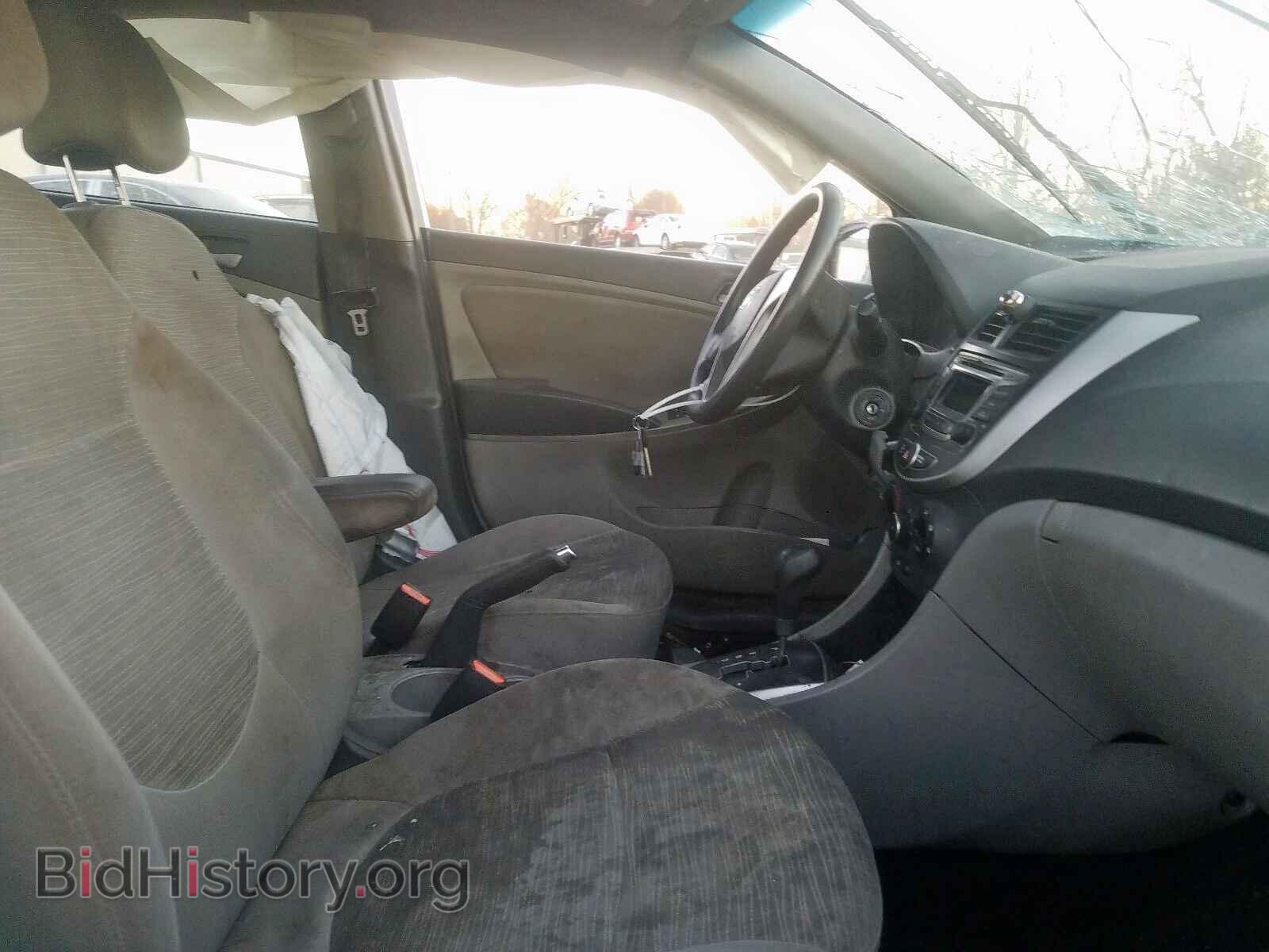 2015 HYUNDAI ACCENT - VIN: KMHCT4AE1FU797538 - Фото 5