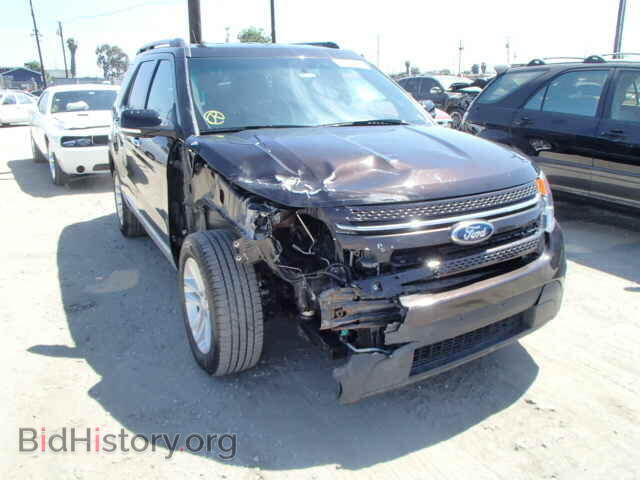 Photo 1FM5K7D89DGB36807 - FORD EXPLORER 2013