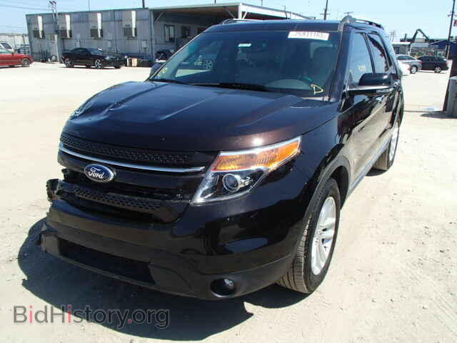 2013 FORD EXPLORER - VIN: 1FM5K7D89DGB36807 - Фото 2