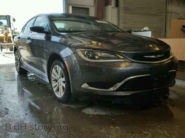 Фотография 1C3CCCAB7GN113113 - CHRYSLER 200 2016