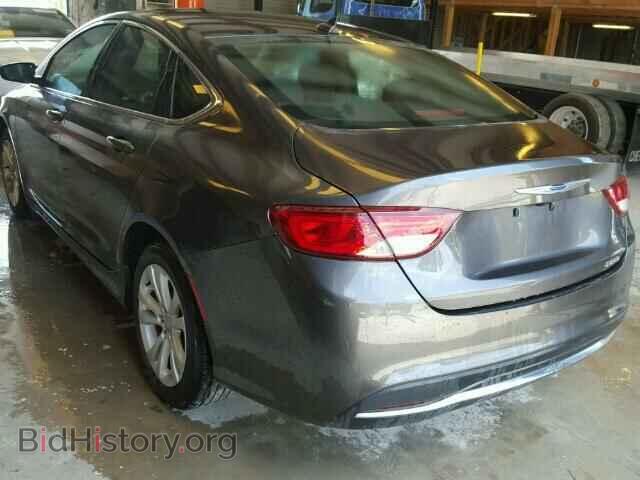 2016 CHRYSLER 200 - VIN: 1C3CCCAB7GN113113 - Photo 3