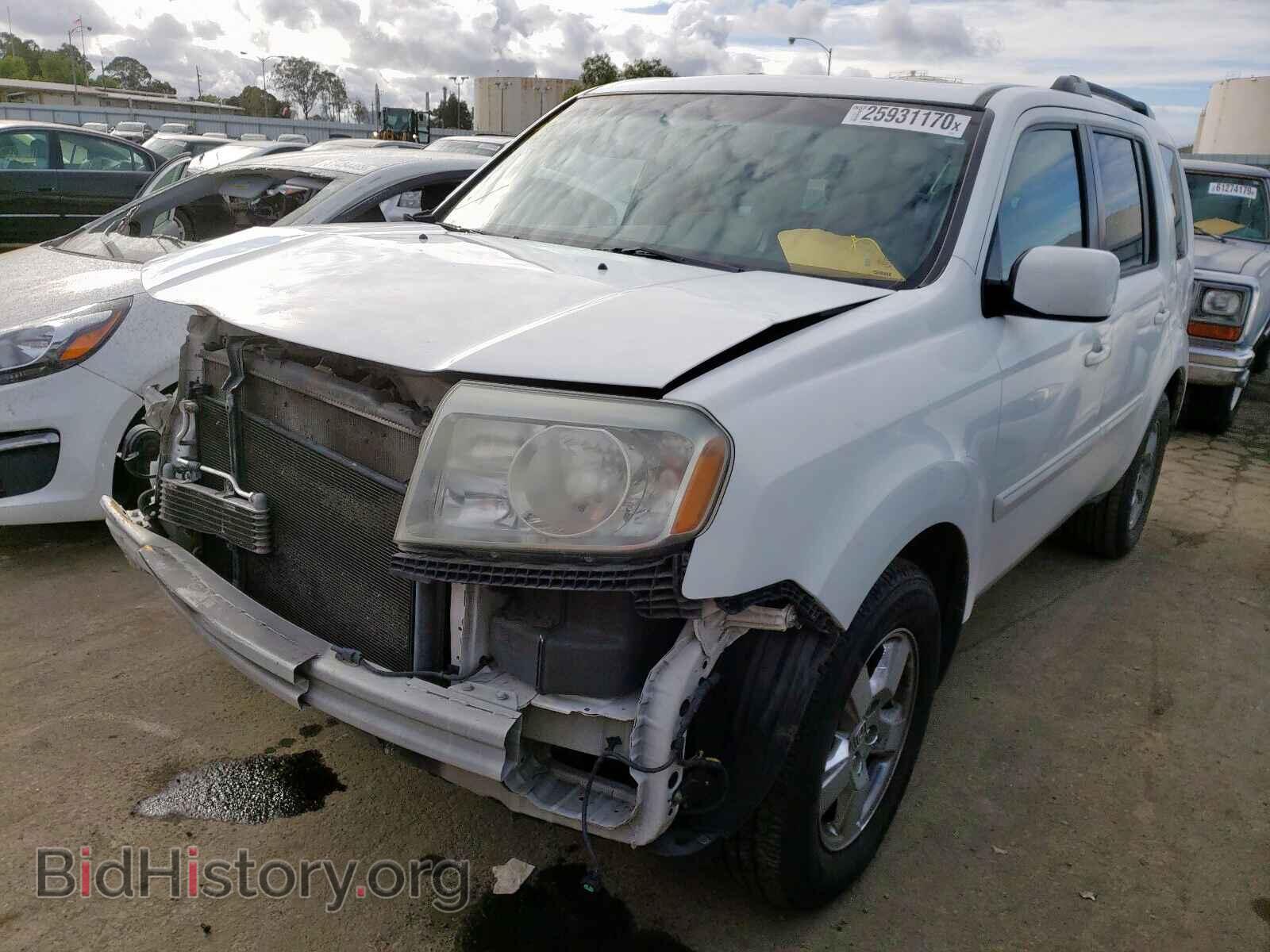 2011 HONDA PILOT - VIN: 5FNYF3H53BB002980 - Фото 2