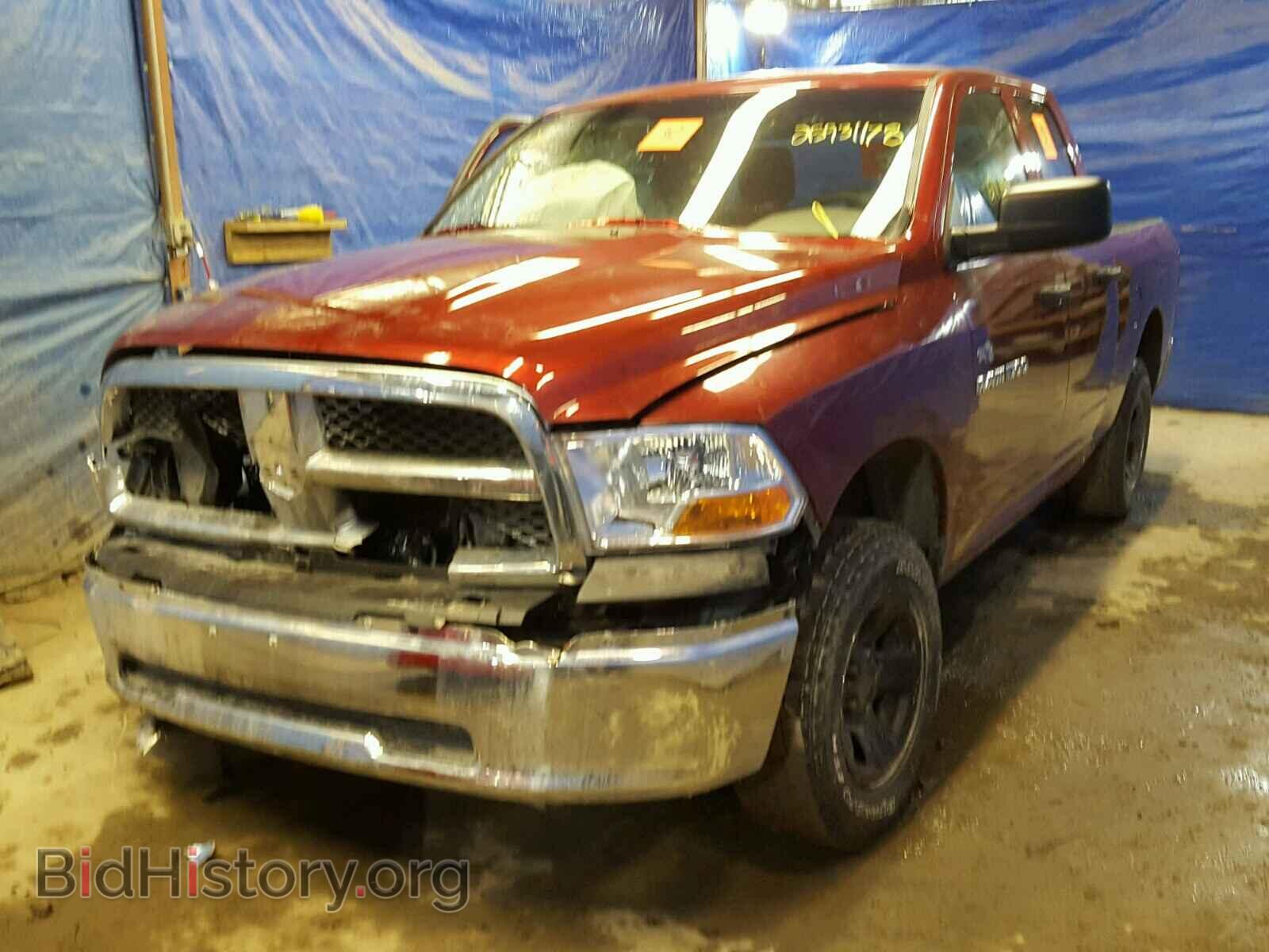 2012 DODGE RAM 1500 - VIN: 1C6RD7FP2CS195060 - Фото 2
