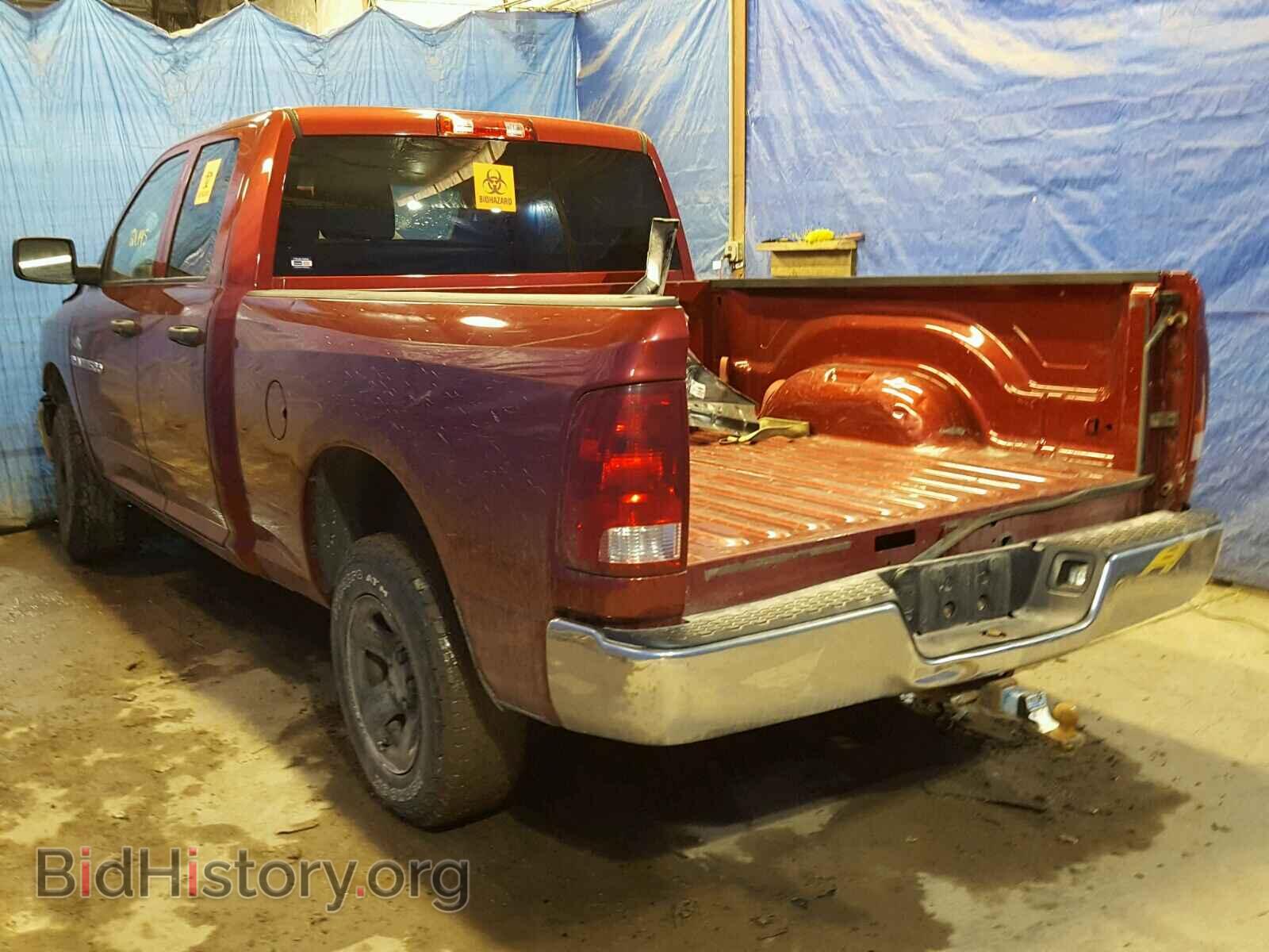 2012 DODGE RAM 1500 - VIN: 1C6RD7FP2CS195060 - Фото 3