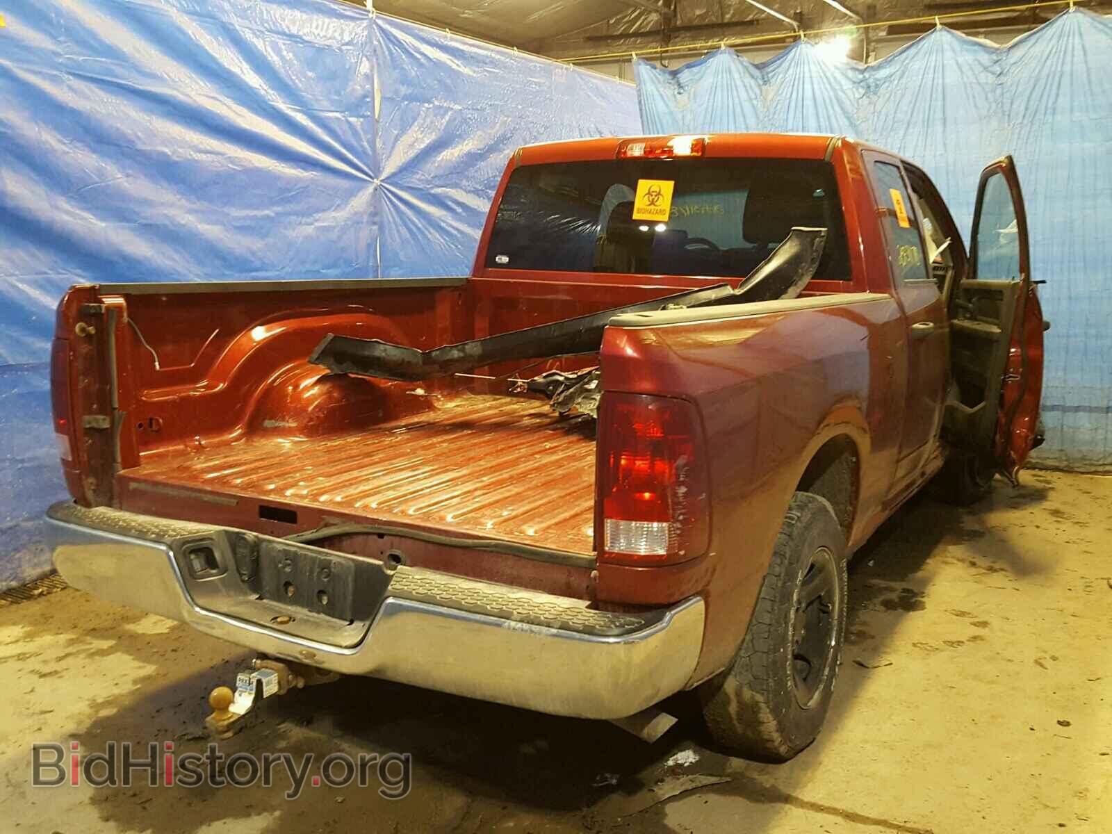 2012 DODGE RAM 1500 - VIN: 1C6RD7FP2CS195060 - Фото 4