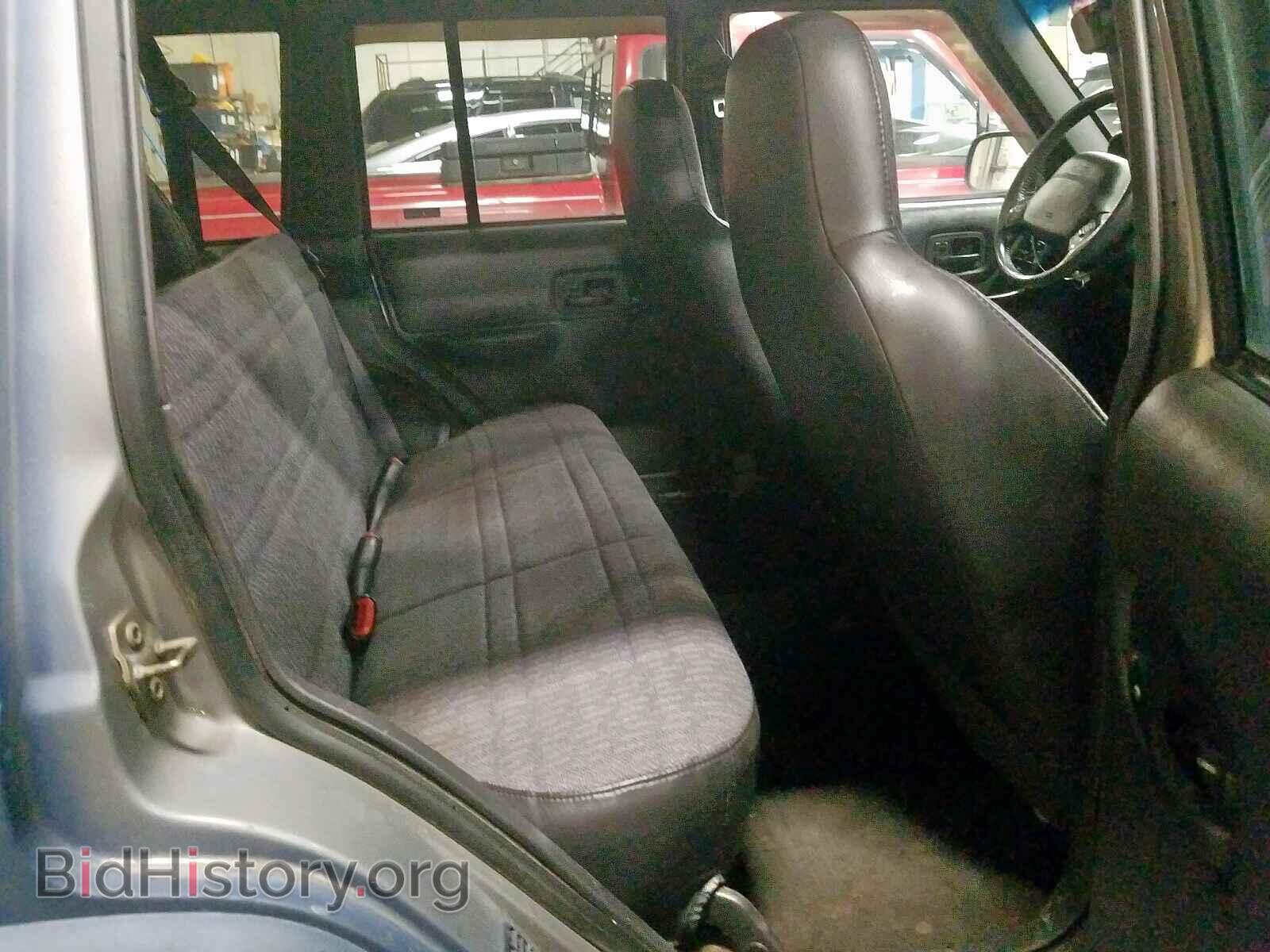 2000 JEEP CHEROKEE S - VIN: 1J4FF48S0YL230647 - Фото 6