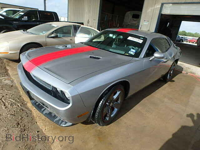 2014 DODGE CHALLENGER - VIN: 2C3CDYAG3EH229968 - Фото 2
