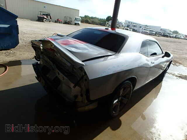2014 DODGE CHALLENGER - VIN: 2C3CDYAG3EH229968 - Фото 4