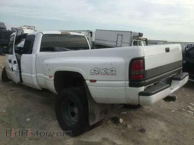 2000 DODGE RAM 3500 - VIN: 1B7MF3365YJ170135 - Фото 3