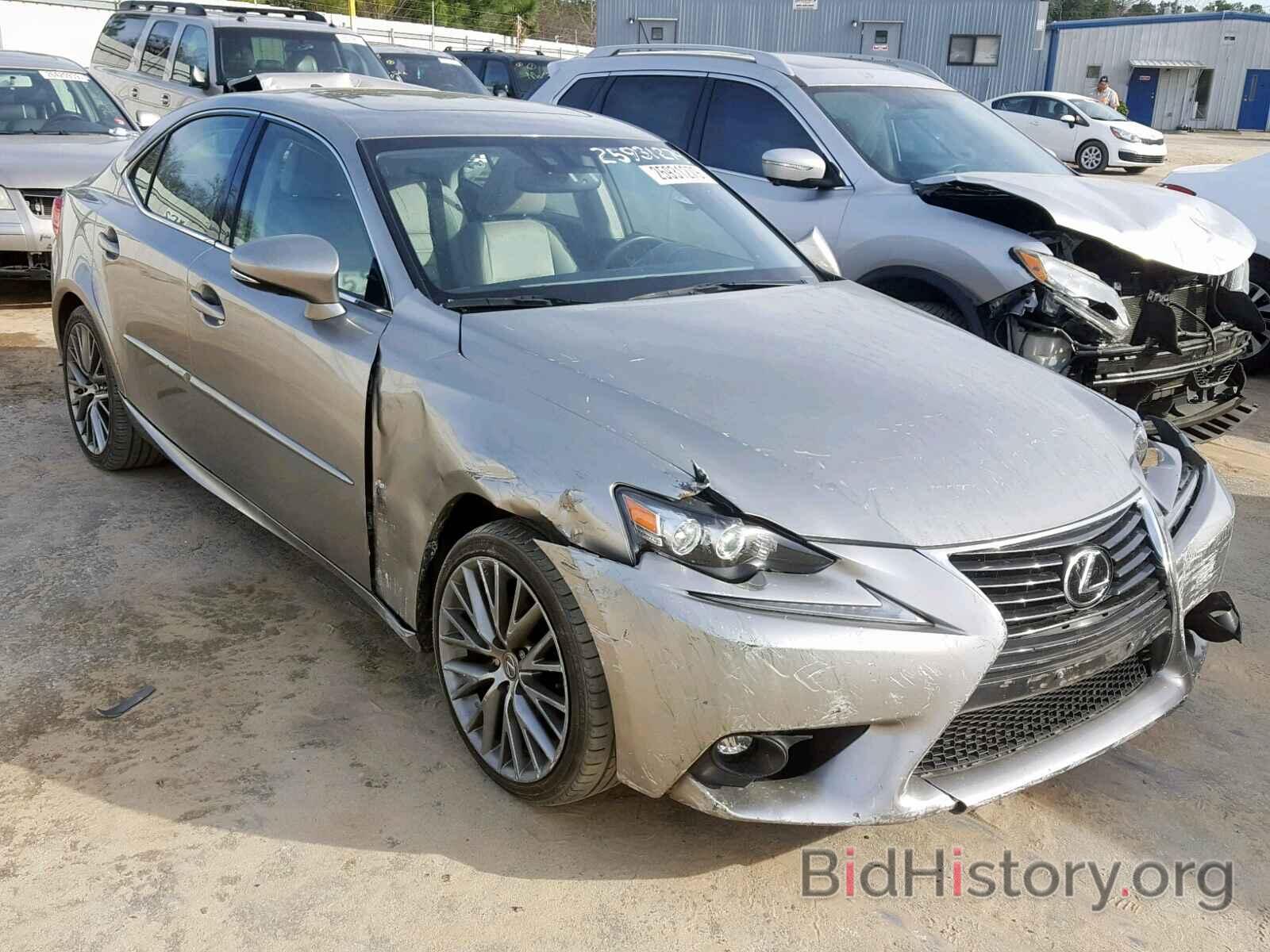 Photo JTHCF1D21F5018207 - LEXUS IS 250 2015