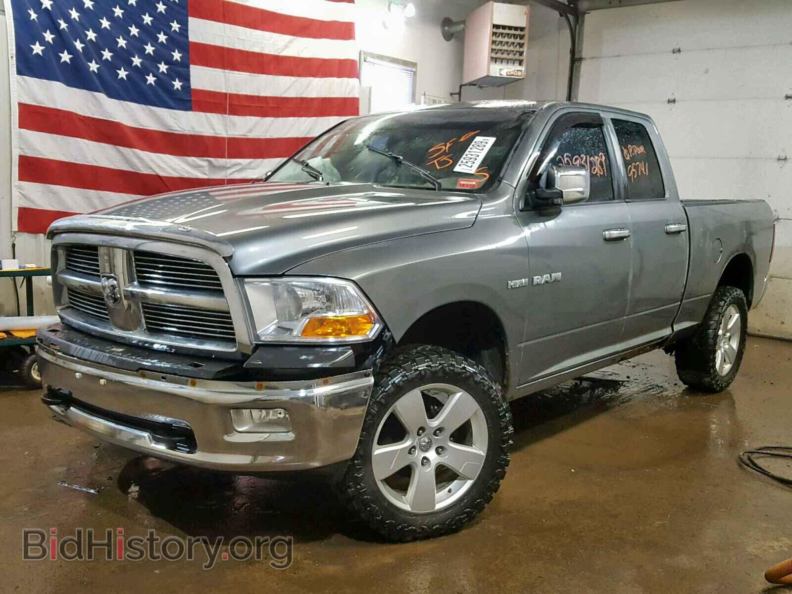 2009 DODGE RAM 1500 - VIN: 1D3HV18T19S811016 - Фото 2