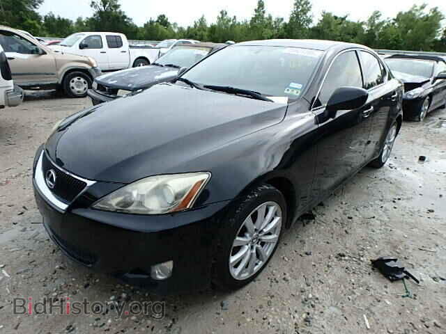 2007 LEXUS IS250 - VIN: JTHCK262572017059 - Фото 2