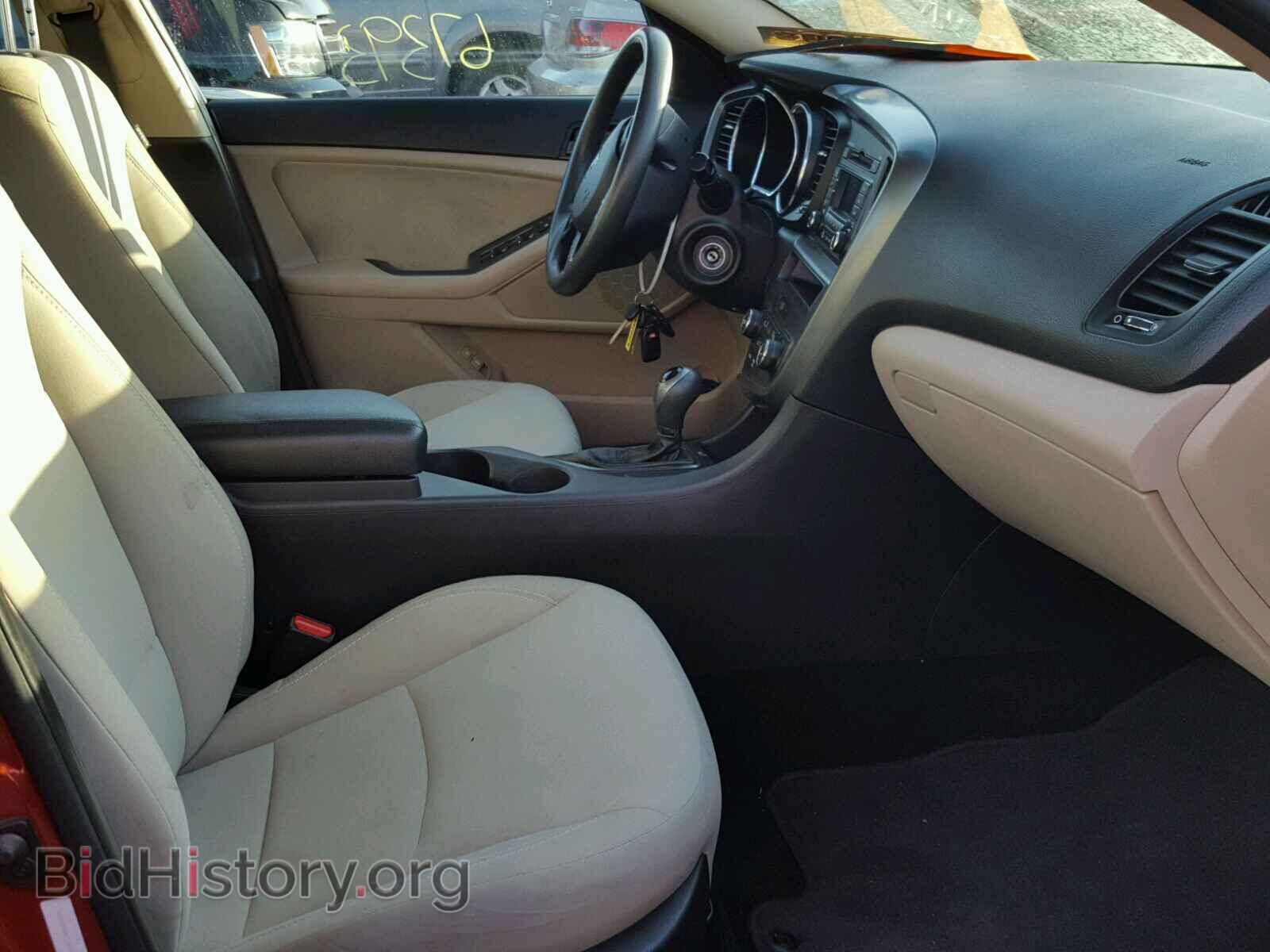 2012 KIA OPTIMA - VIN: 5XXGM4A71CG035350 - Фото 5