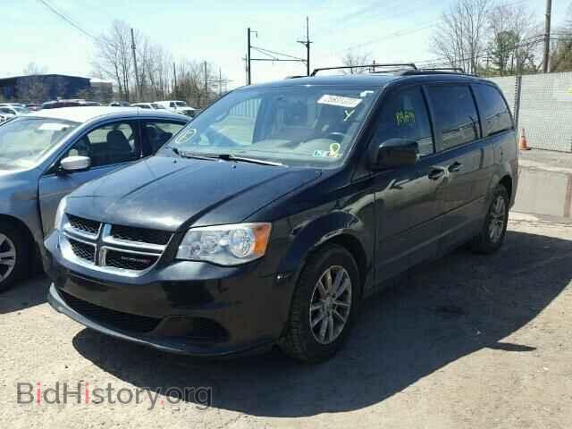 2013 DODGE CARAVAN - VIN: 2C4RDGCG3DR567571 - Фото 2