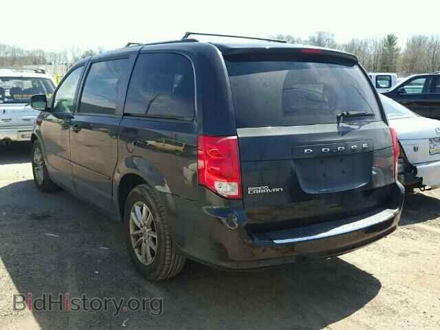 2013 DODGE CARAVAN - VIN: 2C4RDGCG3DR567571 - Фото 3