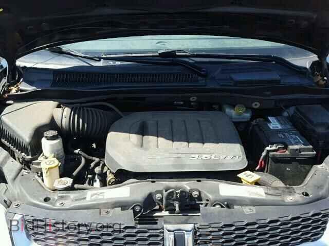 2013 DODGE CARAVAN - VIN: 2C4RDGCG3DR567571 - Фото 7