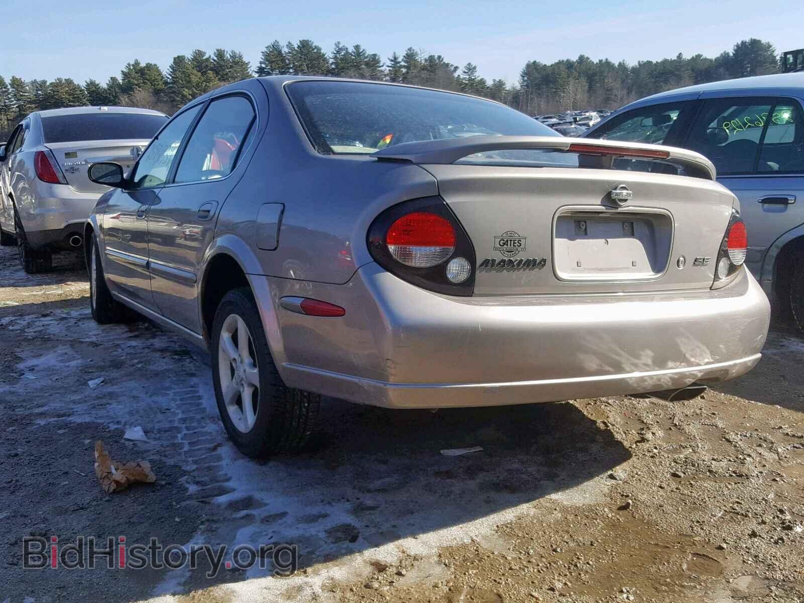 2000 NISSAN MAXIMA - VIN: JN1CA31D3YT540825 - Photo 3