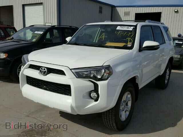 2014 TOYOTA 4RUNNER - VIN: JTEZU5JR4E5069754 - Фото 2