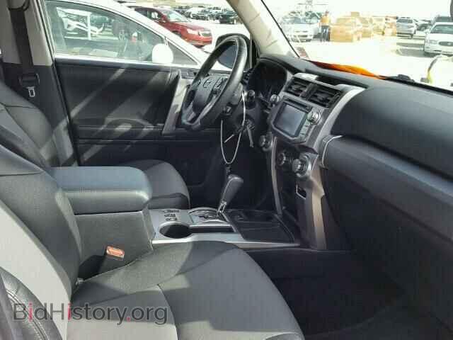 2014 TOYOTA 4RUNNER - VIN: JTEZU5JR4E5069754 - Фото 5