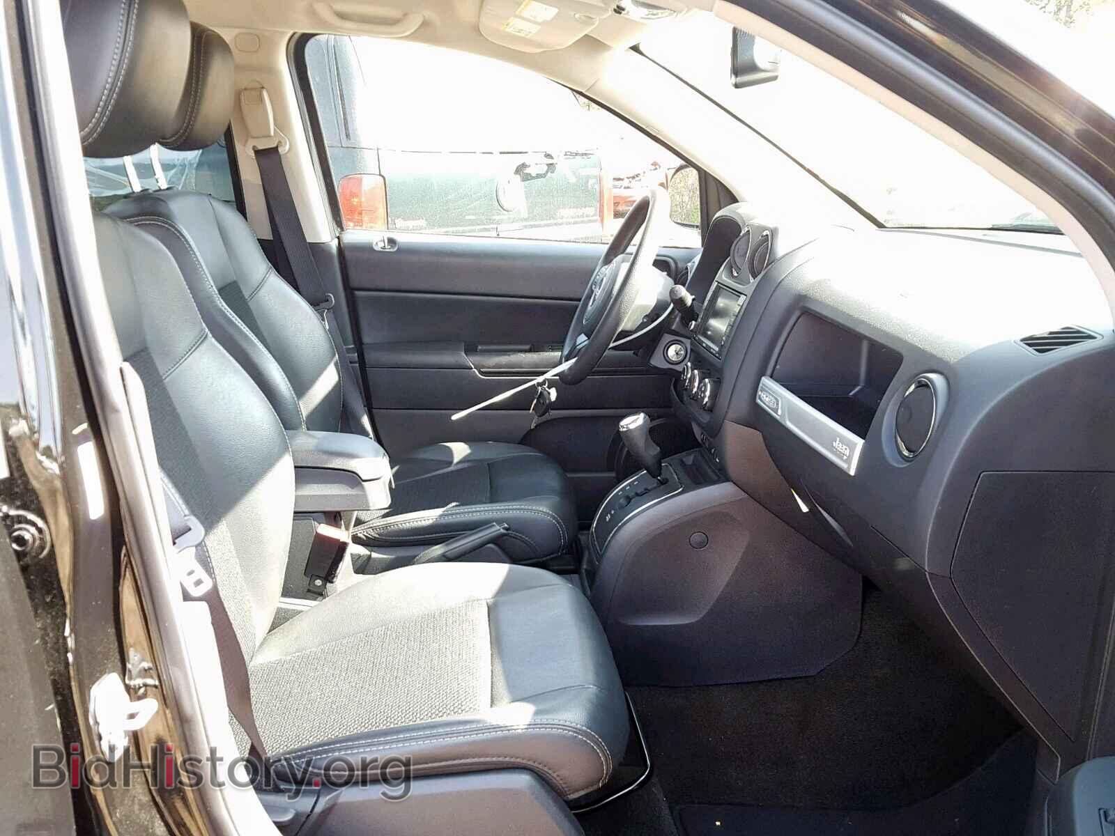 2015 JEEP COMPASS SP - VIN: 1C4NJDBB8FD340622 - Фото 5