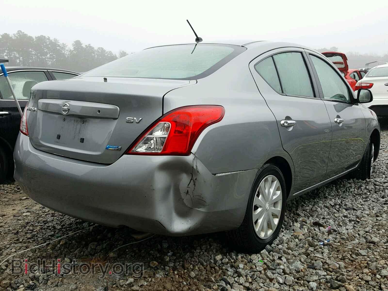 2012 NISSAN VERSA - VIN: 3N1CN7AP1CL825493 - Photo 4