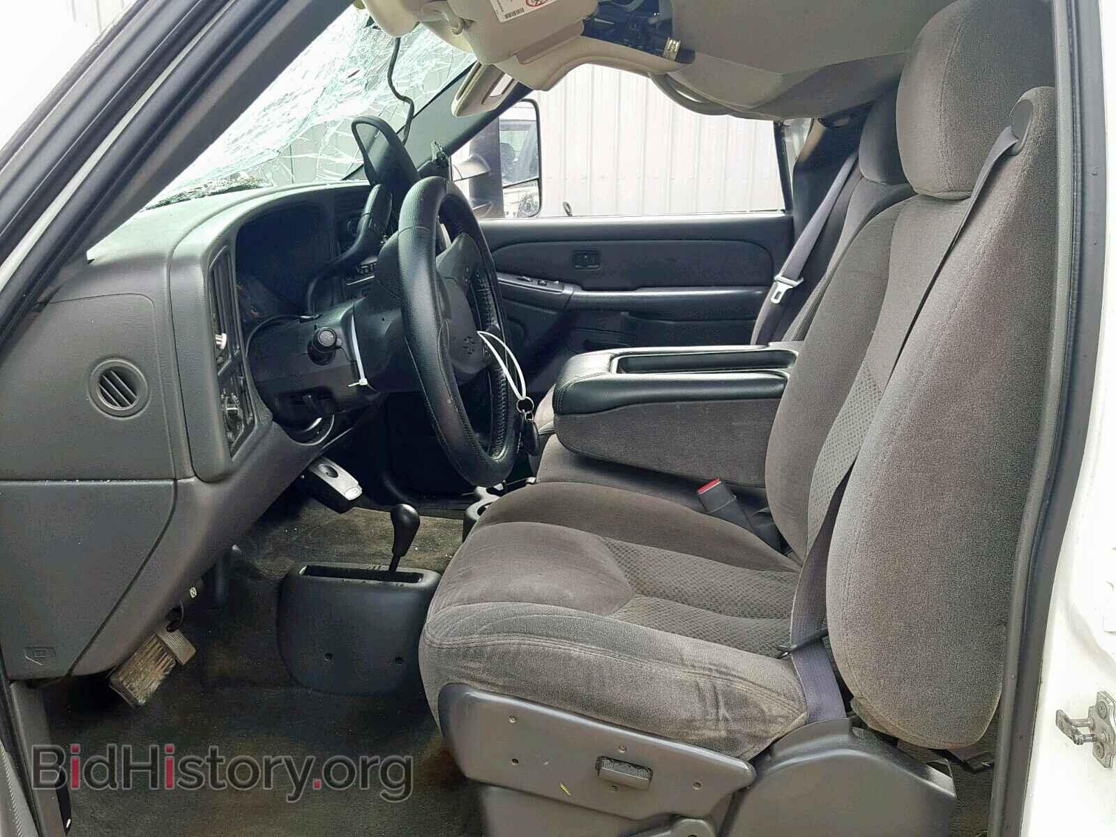2006 CHEVROLET SILVERADO - VIN: 1GCHK23D56F198393 - Фото 5