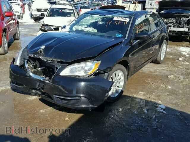 2012 CHRYSLER 200 - VIN: 1C3CCBBB8CN117738 - Фото 2