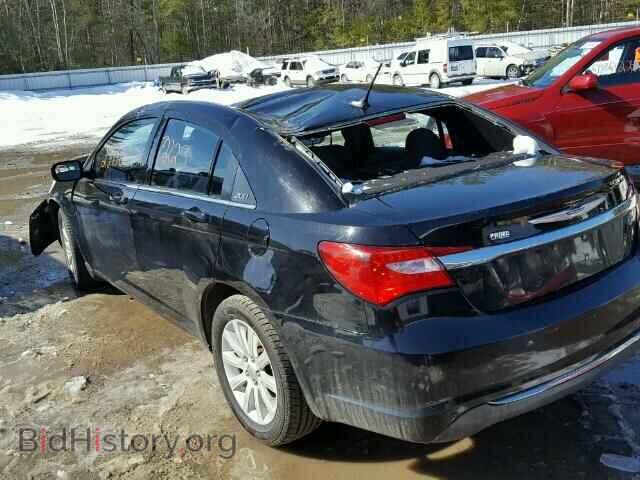 2012 CHRYSLER 200 - VIN: 1C3CCBBB8CN117738 - Фото 3