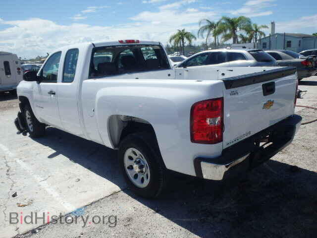 2012 CHEVROLET SILVERADO - VIN: 1GCRCPEX6CZ284098 - Фото 3