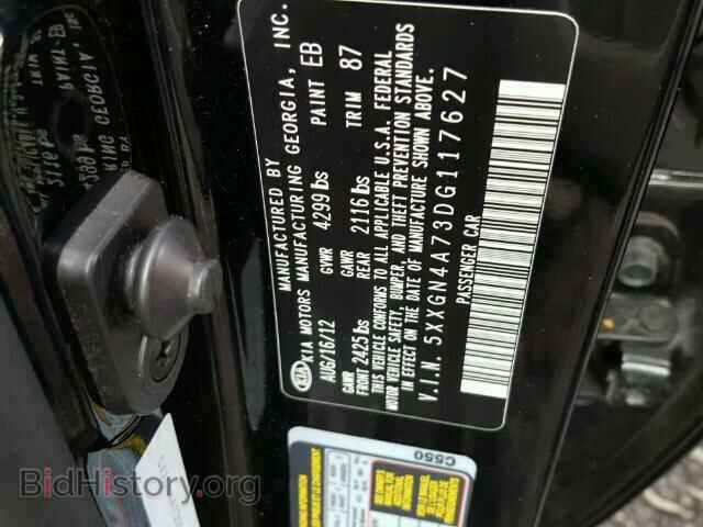 2013 KIA OPTIMA - VIN: 5XXGN4A73DG117627 - Photo 10