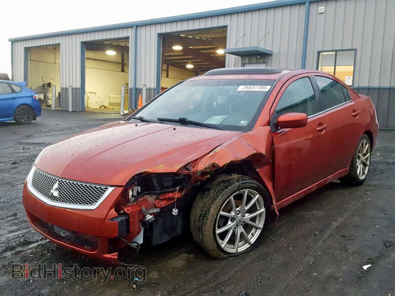 2012 MITSUBISHI GALANT - VIN: 4A32B3FF6CE017440 - Фото 2