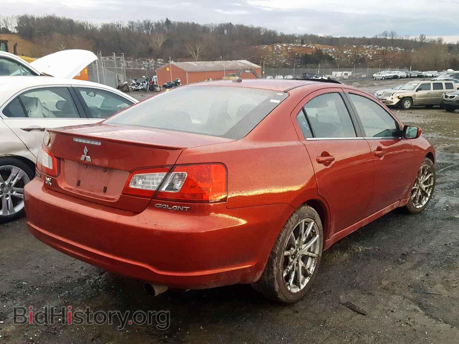 2012 MITSUBISHI GALANT - VIN: 4A32B3FF6CE017440 - Фото 4