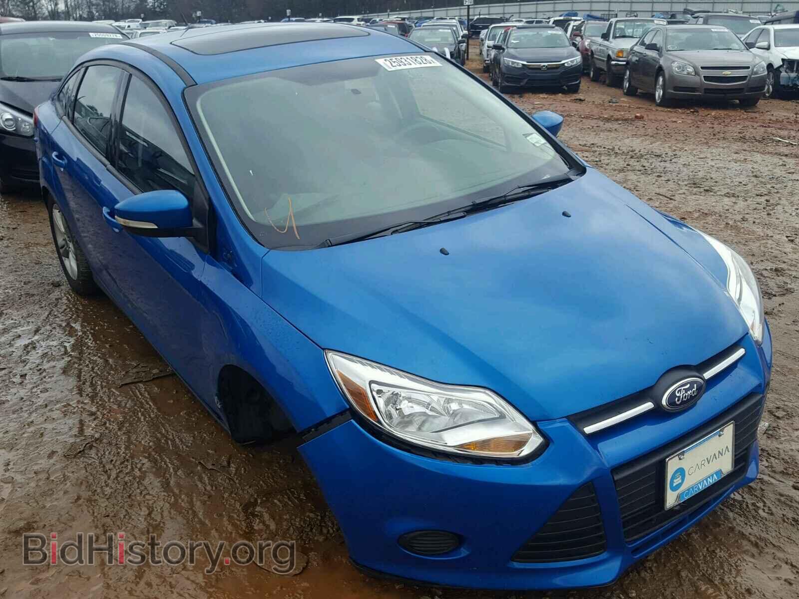 Photo 1FADP3F27EL323061 - FORD FOCUS 2014