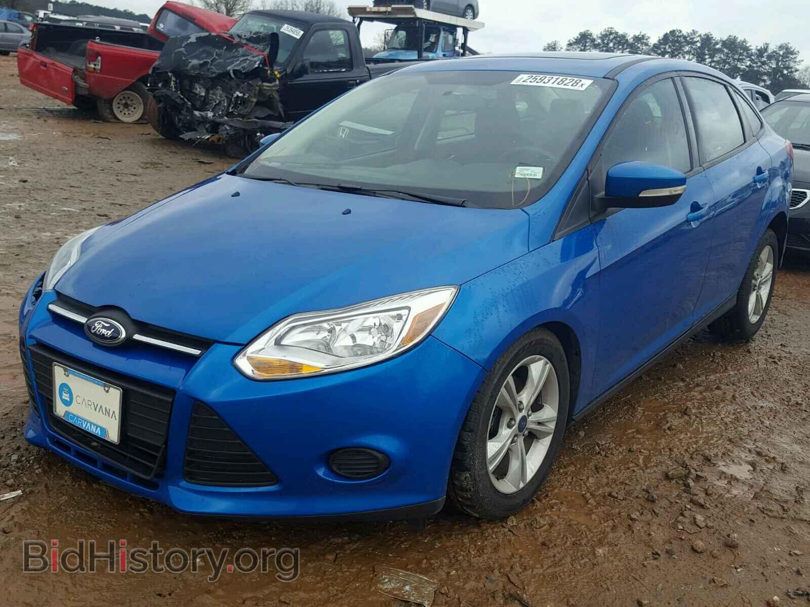 2014 FORD FOCUS - VIN: 1FADP3F27EL323061 - Photo 2