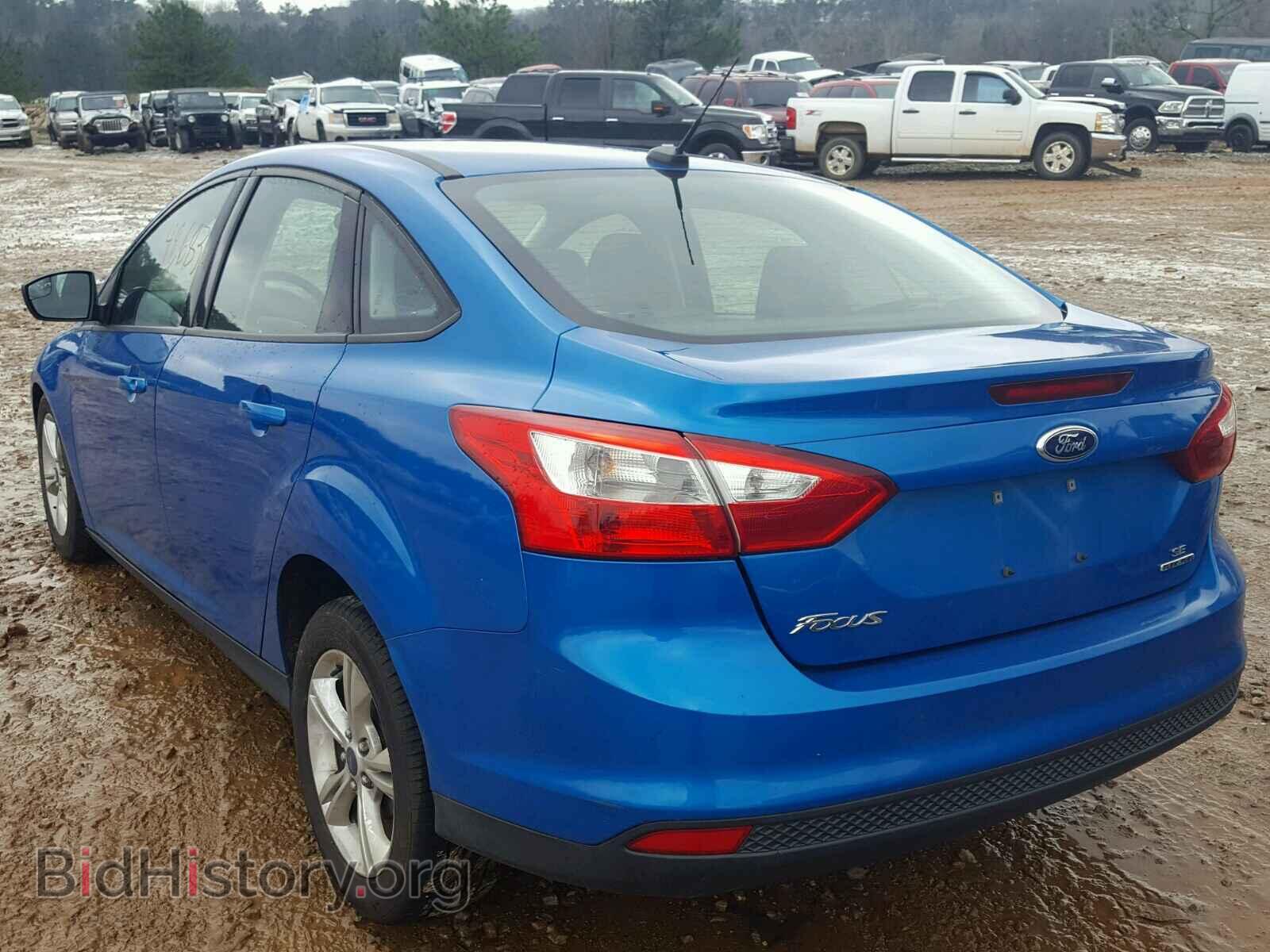 2014 FORD FOCUS - VIN: 1FADP3F27EL323061 - Photo 3