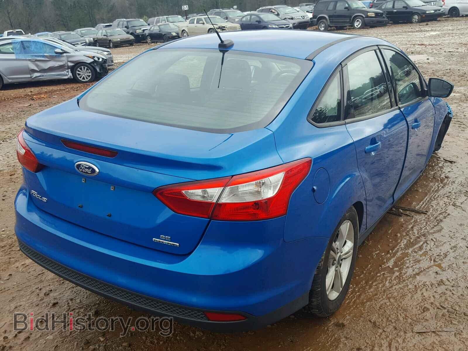 2014 FORD FOCUS - VIN: 1FADP3F27EL323061 - Photo 4
