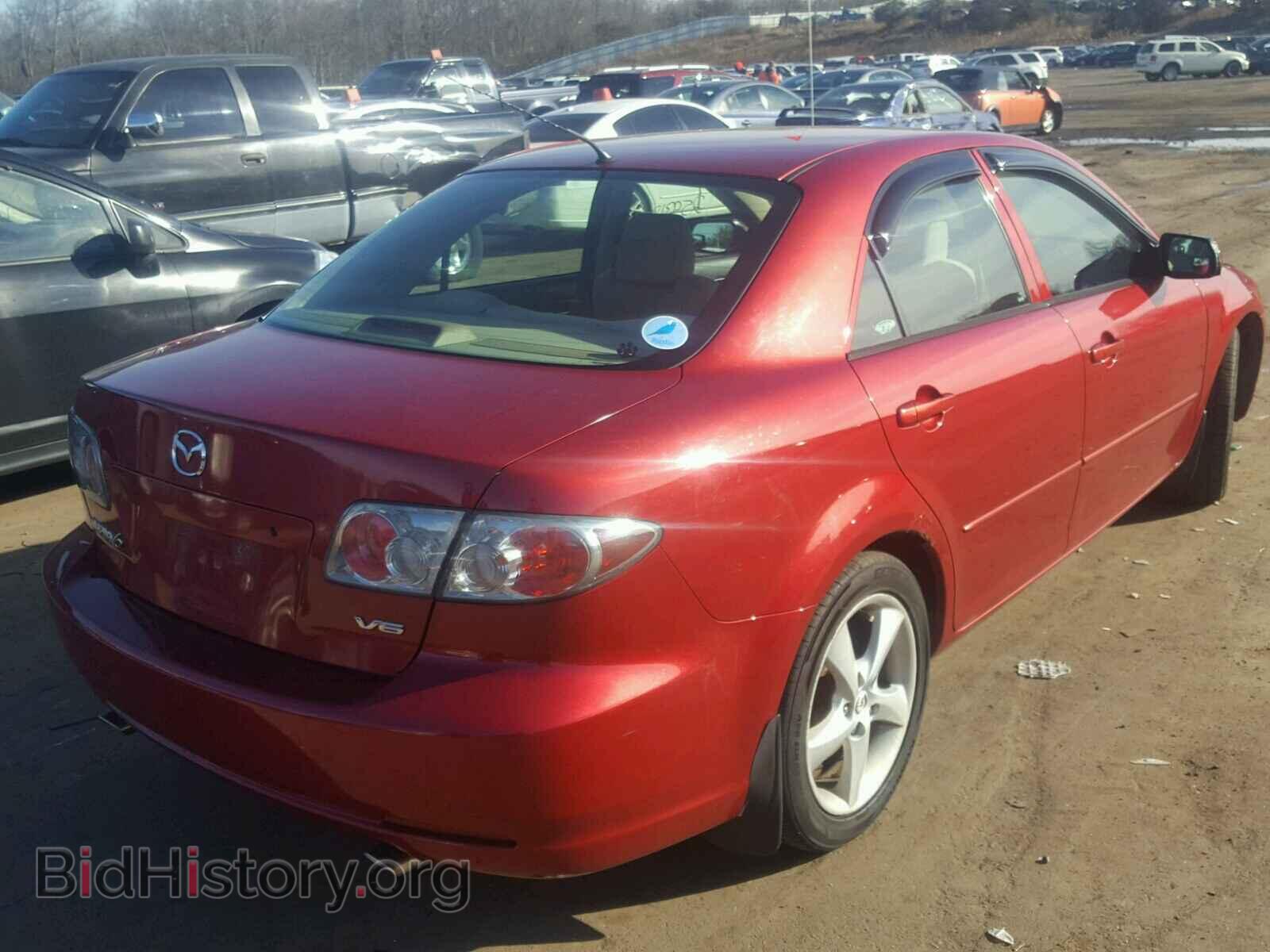2006 MAZDA 6 - VIN: 1YVHP80D765M51268 - Фото 4