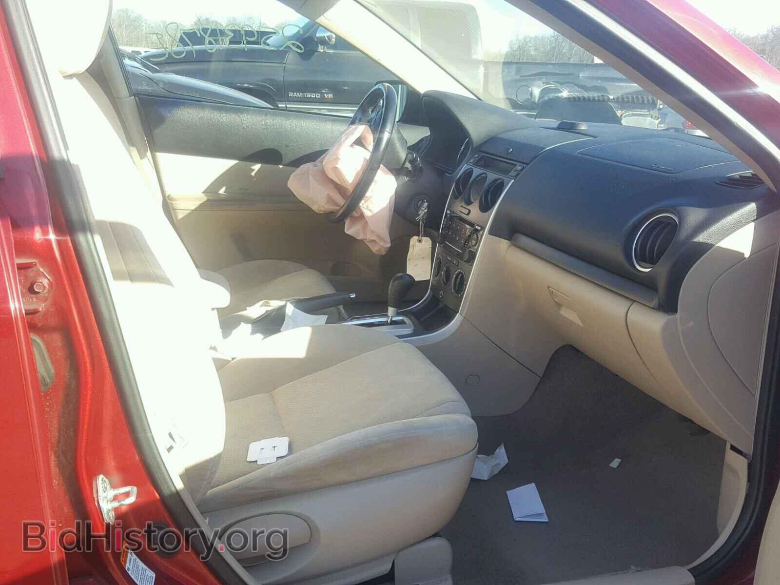 2006 MAZDA 6 - VIN: 1YVHP80D765M51268 - Фото 5