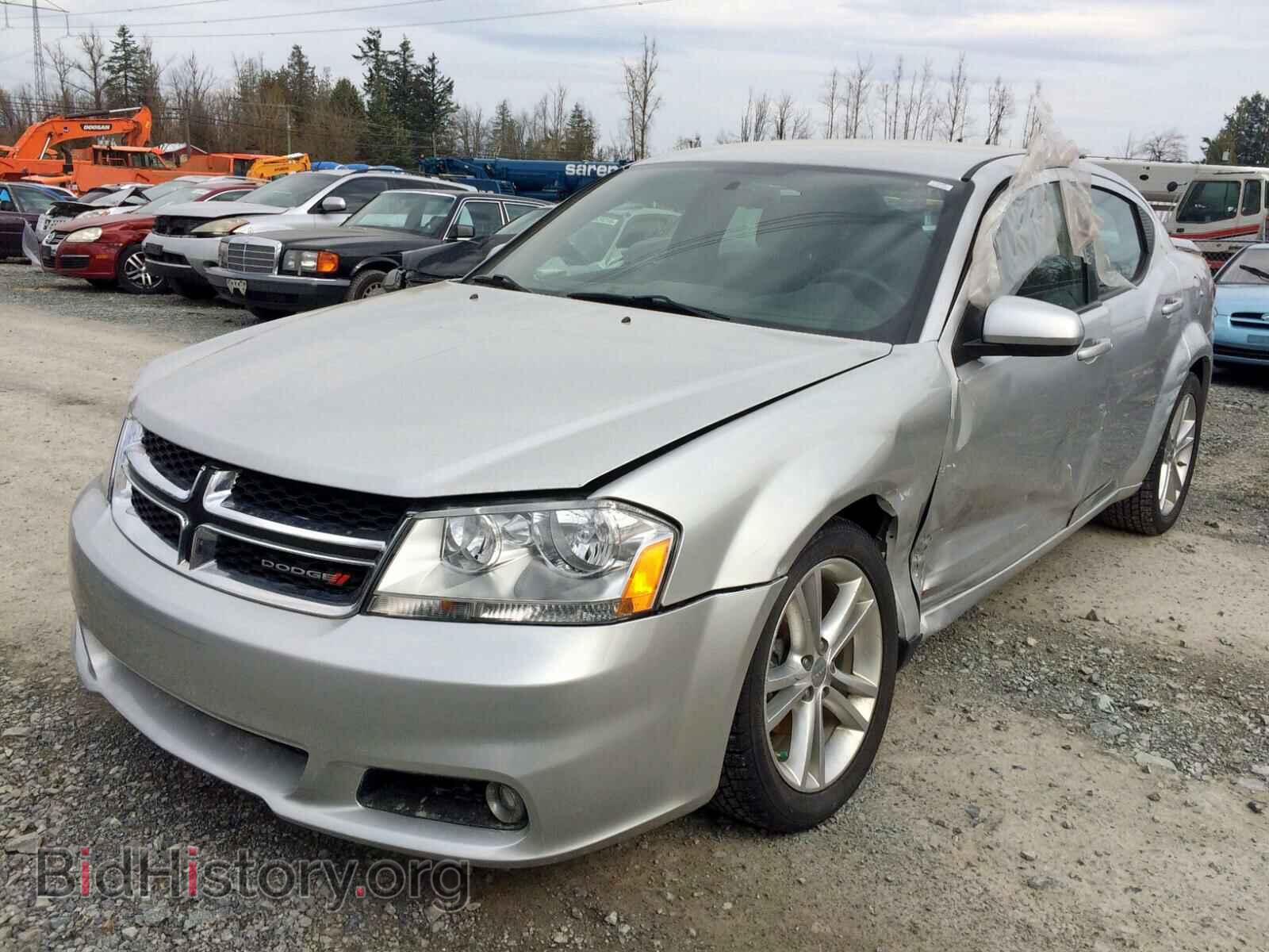 2011 DODGE AVENGER - VIN: 1B3BD1FB9BN514562 - Photo 2