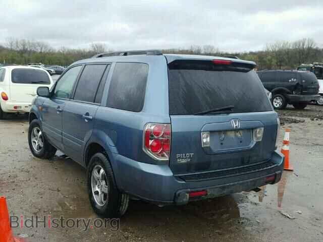 2006 HONDA PILOT - VIN: 5FNYF28486B001136 - Фото 3