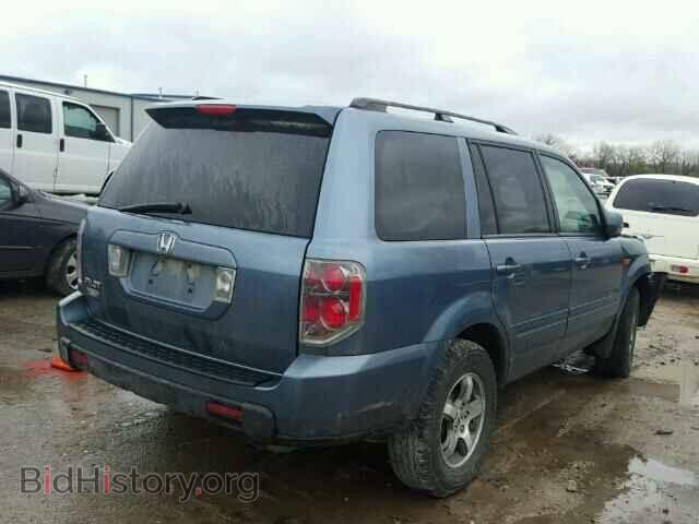 2006 HONDA PILOT - VIN: 5FNYF28486B001136 - Фото 4