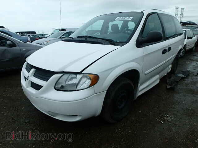 2007 DODGE CARAVAN - VIN: 1D4GP24R47B104779 - Фото 2