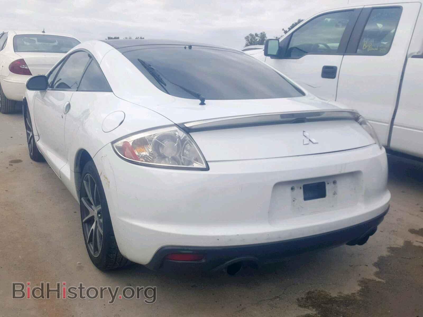 2012 MITSUBISHI ECLIPSE - VIN: 4A31K5DF2CE007563 - Фото 3