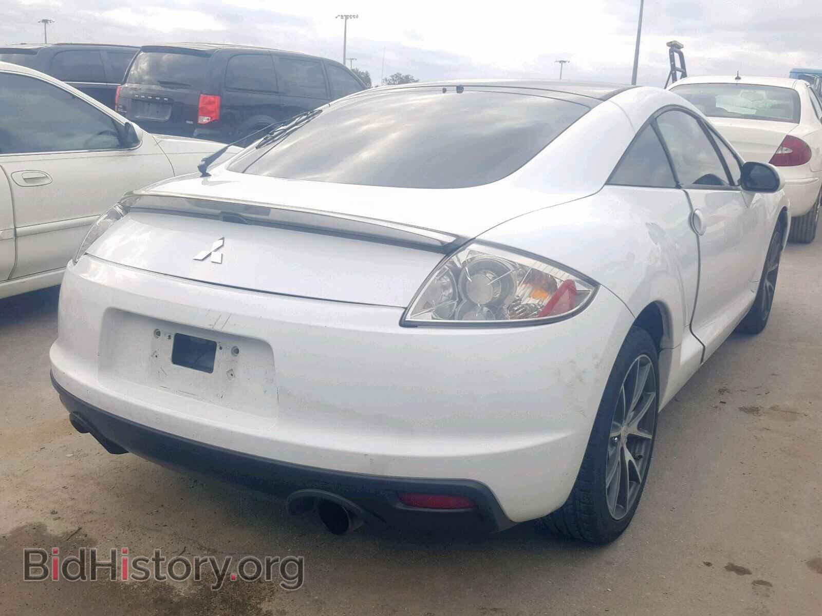 2012 MITSUBISHI ECLIPSE - VIN: 4A31K5DF2CE007563 - Фото 4