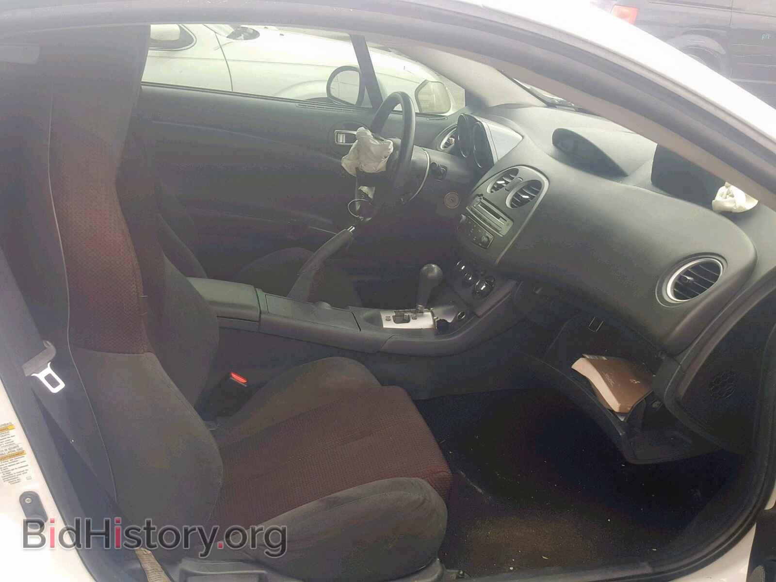 2012 MITSUBISHI ECLIPSE - VIN: 4A31K5DF2CE007563 - Фото 5