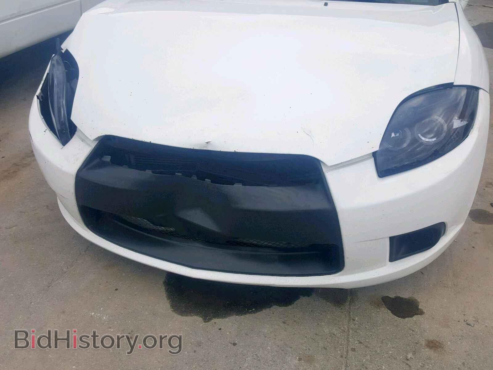 2012 MITSUBISHI ECLIPSE - VIN: 4A31K5DF2CE007563 - Фото 9