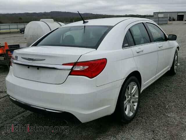 2013 CHRYSLER 200 - VIN: 1C3CCBAB6DN704443 - Фото 4