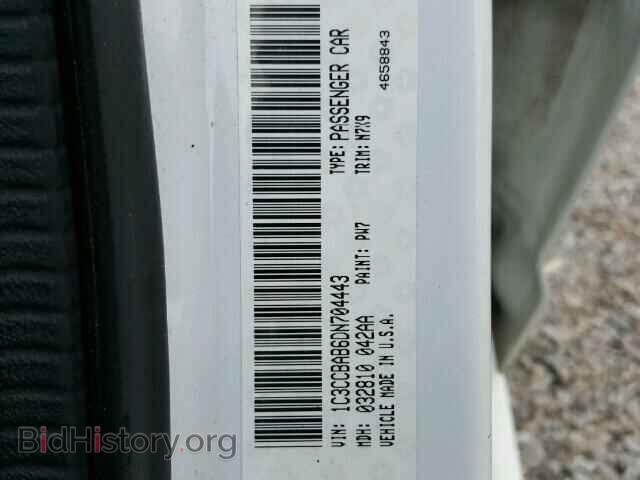 2013 CHRYSLER 200 - VIN: 1C3CCBAB6DN704443 - Фото 10