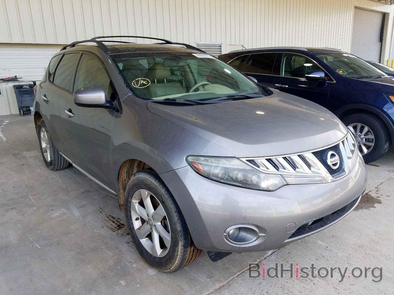 Photo JN8AZ18U09W003289 - NISSAN MURANO S 2009