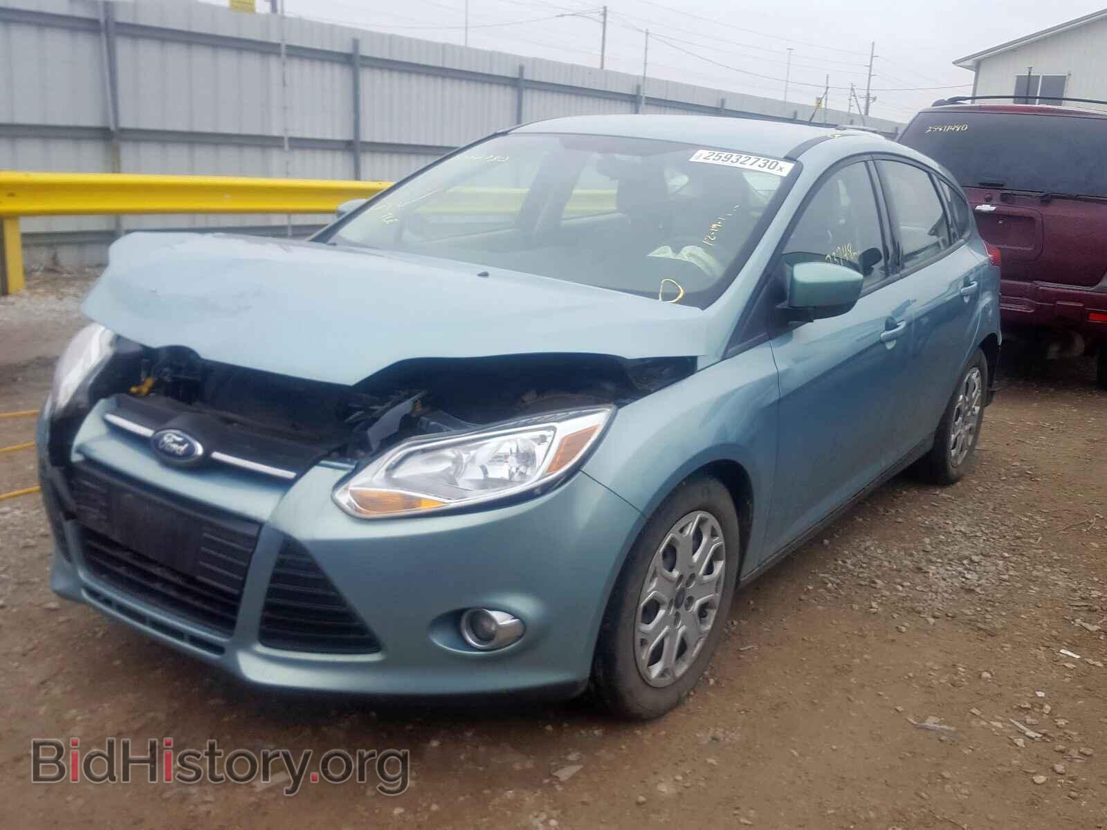 2012 FORD FOCUS SE - VIN: 1FAHP3K21CL227172 - Фото 2